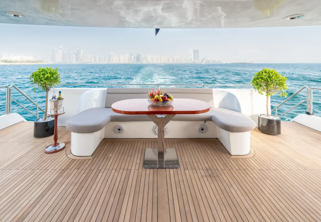 Yacht Teak Offsetting